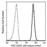 CD59 Antibody in Flow Cytometry (Flow)