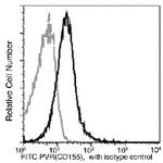 CD155 Antibody in Flow Cytometry (Flow)