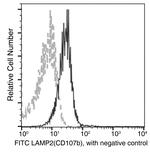 LAMP2 Antibody in Flow Cytometry (Flow)