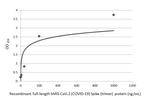 SARS-CoV-2 Spike Protein RBD (strain Wuhan-Hu-1) Antibody in ELISA (ELISA)