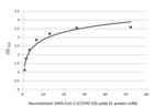 SARS-CoV-2 Spike Protein RBD (strain Wuhan-Hu-1) Antibody in ELISA (ELISA)