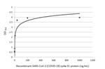 SARS-CoV-2 Spike Protein RBD (strain Wuhan-Hu-1) Antibody in ELISA (ELISA)