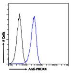 PRDX4 Antibody in Flow Cytometry (Flow)