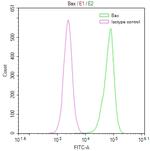 BAX Antibody in Flow Cytometry (Flow)