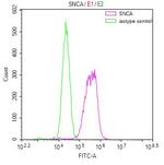 alpha Synuclein Antibody in Flow Cytometry (Flow)