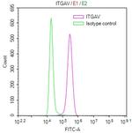 CD51 Antibody in Flow Cytometry (Flow)