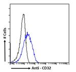 CD32 Antibody in Flow Cytometry (Flow)