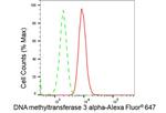 DNMT3A Antibody in Flow Cytometry (Flow)