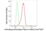 ATF4 Antibody in Flow Cytometry (Flow)