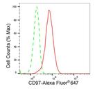 CD97 Antibody in Flow Cytometry (Flow)