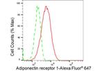 Adiponectin Receptor 1 Antibody in Flow Cytometry (Flow)