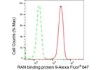 RANBP9 Antibody in Flow Cytometry (Flow)