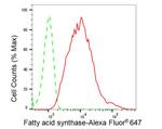 FASN Antibody in Flow Cytometry (Flow)