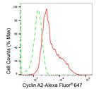 Cyclin A2 Antibody in Flow Cytometry (Flow)