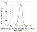 PKC alpha Antibody in Flow Cytometry (Flow)