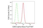 GSK3 alpha Antibody in Flow Cytometry (Flow)