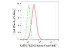 EZH2 Antibody in Flow Cytometry (Flow)