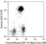 Zap-70 Antibody in Flow Cytometry (Flow)