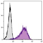 LPAM-1 Antibody in Flow Cytometry (Flow)