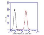 Cardiac Troponin C Antibody in Flow Cytometry (Flow)