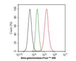 beta Galactosidase Antibody in Flow Cytometry (Flow)