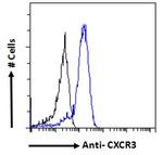 CXCR3 Antibody in Flow Cytometry (Flow)