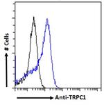 TRPC1 Antibody in Flow Cytometry (Flow)