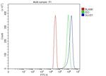 GluD1/GluD2 Antibody in Flow Cytometry (Flow)