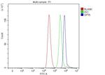 SPT5 Antibody in Flow Cytometry (Flow)