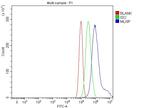 MLXIP Antibody in Flow Cytometry (Flow)