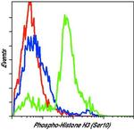 Phospho-Histone H3 (Ser10) Antibody in Flow Cytometry (Flow)