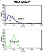 PEX14 Antibody in Flow Cytometry (Flow)