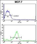 CHMP4B Antibody in Flow Cytometry (Flow)