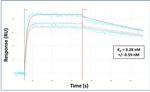 SLC2A5 Antibody in Surface plasmon resonance (SPR)