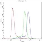 Cyclin D3 Antibody in Flow Cytometry (Flow)