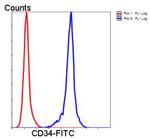 CD34 Antibody in Flow Cytometry (Flow)