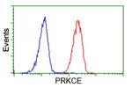 PRKCE Antibody in Flow Cytometry (Flow)