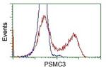 PSMC3 Antibody in Flow Cytometry (Flow)