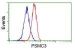 PSMC3 Antibody in Flow Cytometry (Flow)