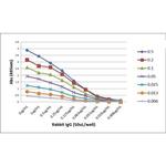 Rabbit IgG (H+L) Secondary Antibody in ELISA (ELISA)