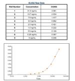 Goat IgG (H+L) Secondary Antibody in ELISA (ELISA)