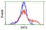 SAT2 Antibody in Flow Cytometry (Flow)