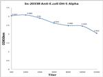 E.coli DH-5 Alpha Antibody in ELISA (ELISA)