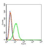 VEGFR3 Antibody in Flow Cytometry (Flow)