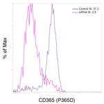 CD365 (Tim-1) Antibody in Flow Cytometry (Flow)