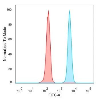 CEBPZ Antibody in Flow Cytometry (Flow)