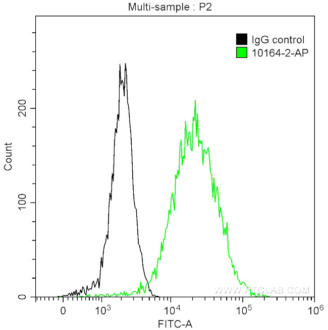 Cytokeratin 13 Antibody in Flow Cytometry (Flow)