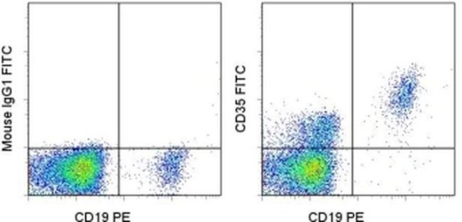 CD35 Antibody in Flow Cytometry (Flow)