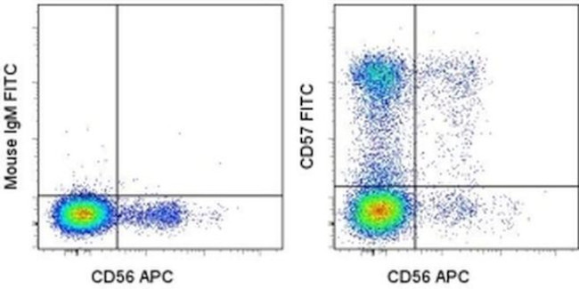 CD57 Antibody in Flow Cytometry (Flow)