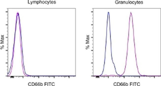 CD66b Antibody in Flow Cytometry (Flow)